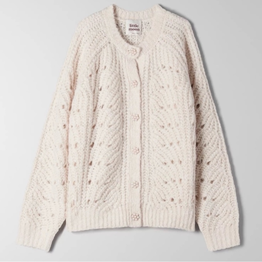 Aritzia Little Moon Rosella Sweater
